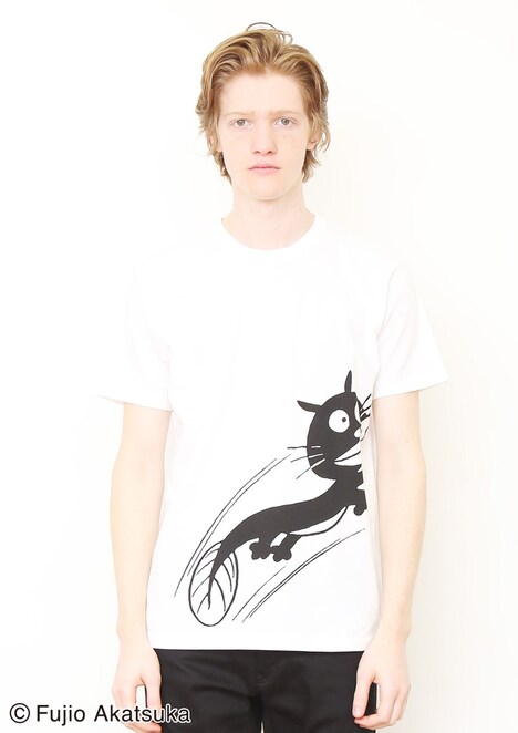 Tシャツ「ウナギイヌ」着用画像