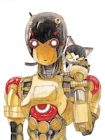 「アトム ザ・ビギニング」イラスト