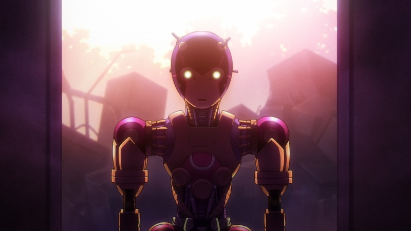 テレビアニメ「アトム ザ・ビギニング」第1話より。