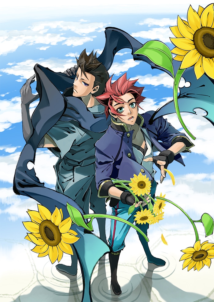 劇場アニメ「PEACE MAKER 鐵」ティザービジュアル