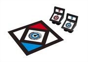 専用コントローラーと専用シート。