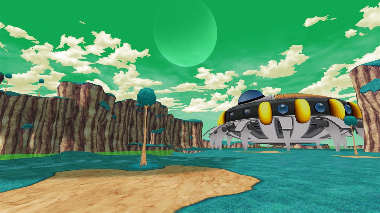 「ハチャメチャバトル VR（仮）」イメージ