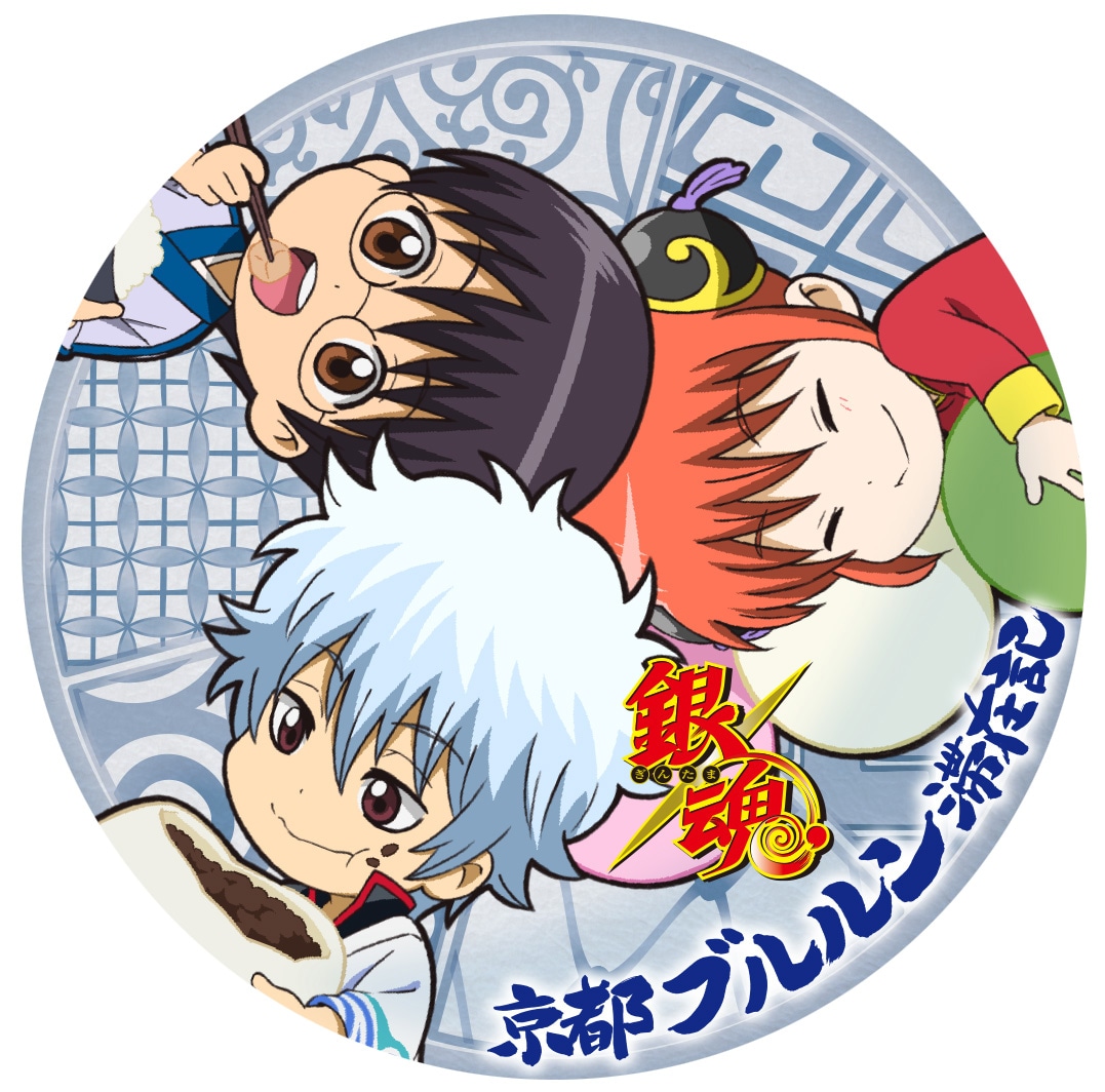 アニメ描き下ろしオリジナル缶バッジ。
