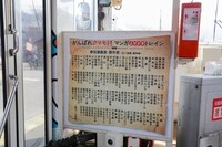 ラッピング列車「がんばれクマモト！マンガよせがきトレイン」（撮影：川畑和貴）