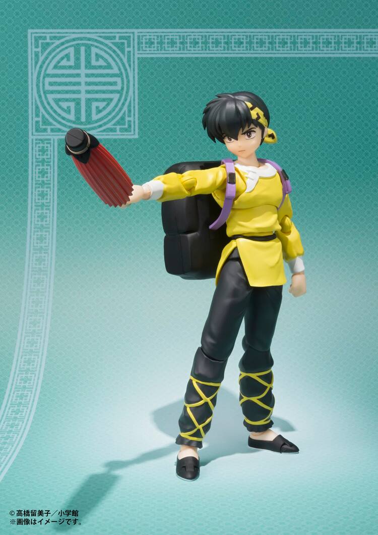 らんま1/2」良牙がフィギュアに！トレードマークの番傘＆リュックも 
