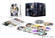 Blu-ray BOX2巻の展開図。