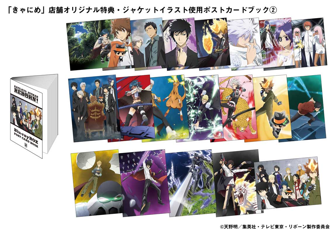 きゃにめ.jpで購入するともらえるポストカードブックのイメージ