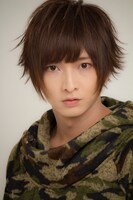 北門倫毘沙役の佐々木喜英。