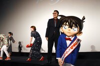 イベントの最後には、客席に“コナン愛”の詰まったハートのクッションが投げ込まれた。