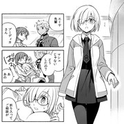 TAa「カルデアごはん」より。