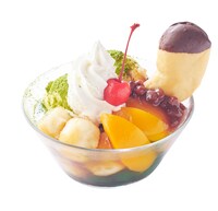 「下鴨一家のみたらしあんみつ」