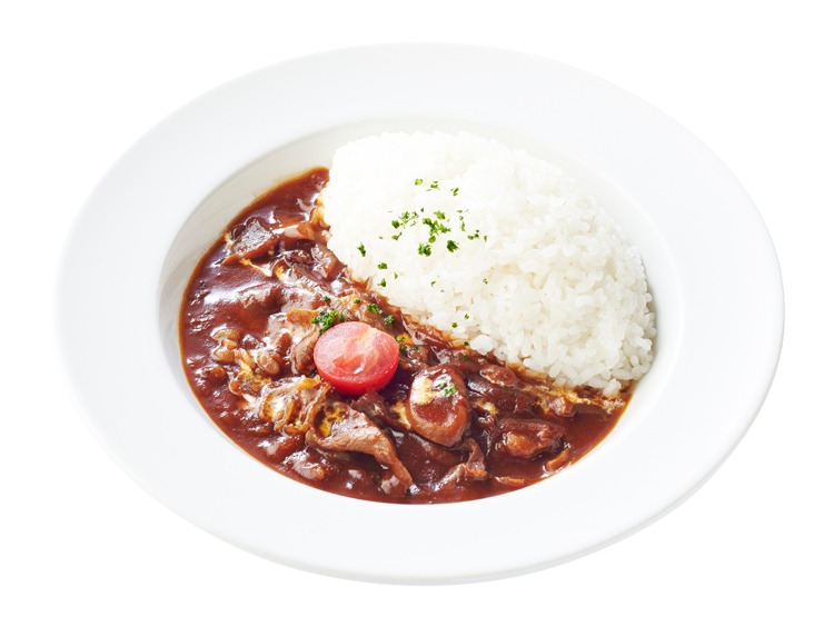 「特製赤玉ハヤシライス」
