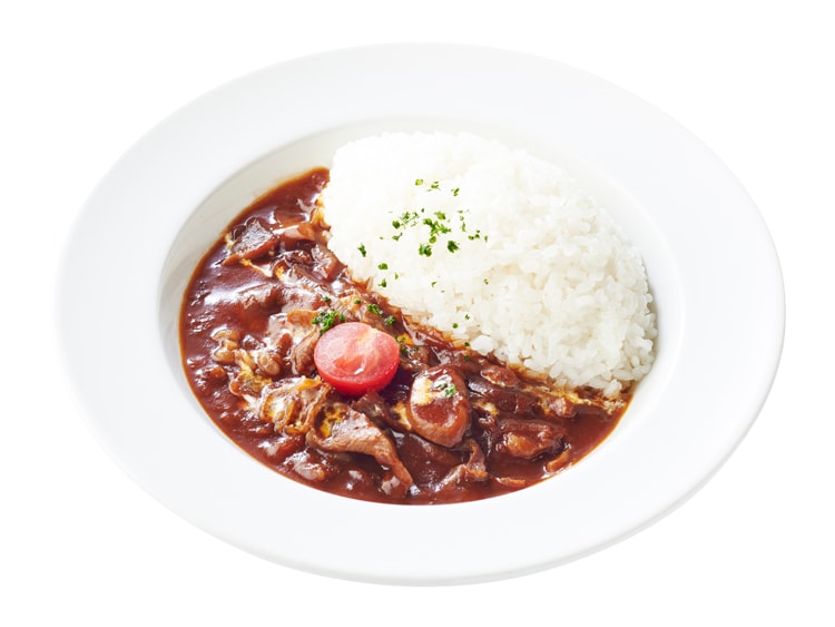 「特製赤玉ハヤシライス」