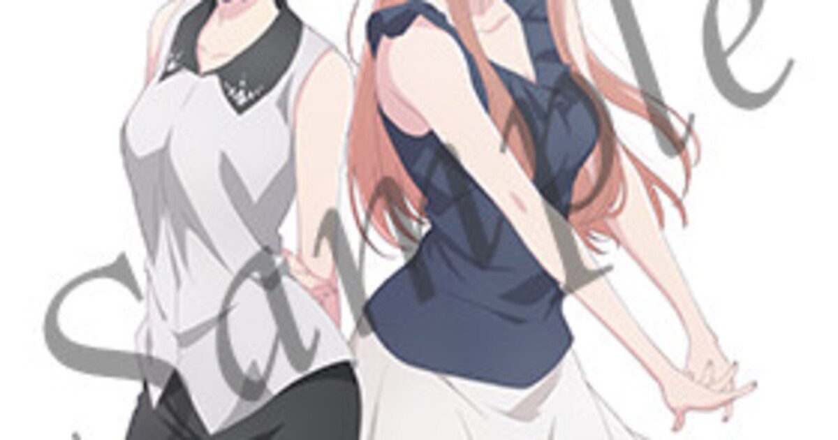 Amazon用特典イラスト（花火＆茜）。特典はB2布ポスター。 [画像 