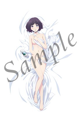 アニメイト用特典イラスト（花火）。特典はB3すべすべタオル。