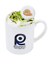 「矢二郎の古井戸の蛙ラテ」