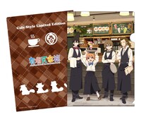 「『有頂天家族カフェ』先行限定クリアファイル」