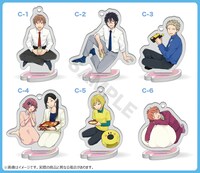 アクリルスタンド全6種