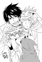 ありいいめめこによるコメント＆イラスト。