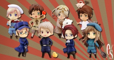 「ワンコイングランデフィギュアコレクション ヘタリアAxis Powers -まるかいて2周目- リニューアルパッケージ版」