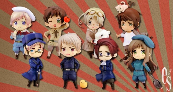 「ワンコイングランデフィギュアコレクション ヘタリアAxis Powers -まるかいて2周目- リニューアルパッケージ版」