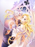 ル・ノエルvol.1の表紙を飾ったイラスト。