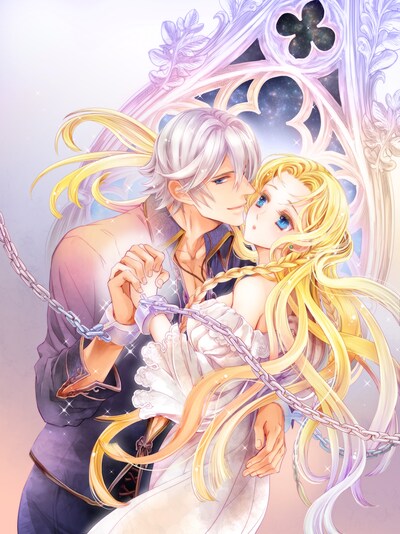 ル・ノエルvol.1の表紙を飾ったイラスト。