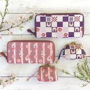 「夏目友人帳 ニャンコ先生西陣織長財布 がまぐちセット」