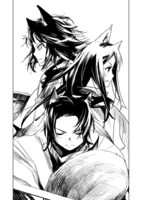 「猫瞽女-ネコゴゼ-」のカット。