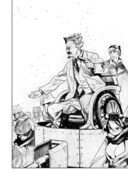 「猫瞽女-ネコゴゼ-」のカット。