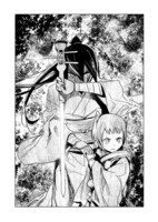 「猫瞽女-ネコゴゼ-」のカット。