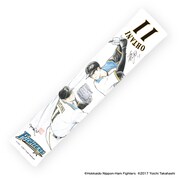 マフラータオル。