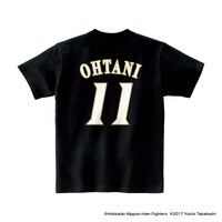 「Tシャツ（背番号あり）」バック