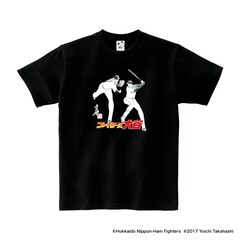 キャプ翼」高橋陽一が日本ハムの大谷翔平を描く、コラボグッズ発売 