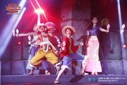 「ONE PIECE LIVE ATTRACTION」の様子。