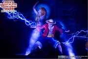 「ONE PIECE LIVE ATTRACTION」の様子。