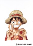 「ONE PIECE」のカラーカット。