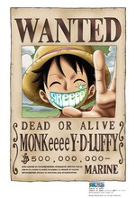 「ONE PIECE」とGReeeeNのコラボビジュアル。
