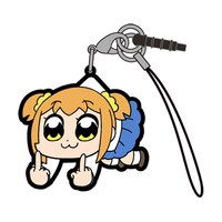「ポプ子FXXK OFFつままれストラップ」