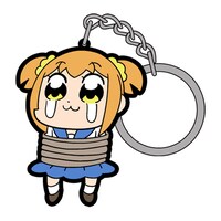 「折檻ポプ子つままれキーホルダー」