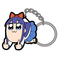 「ピピ美FXXK OFFつままれキーホルダー」