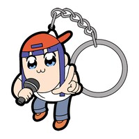 「MIC持つピピ美つままれキーホルダー」