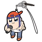 「MIC持つピピ美つままれストラップ」