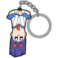 「ピピ美（逆）つままれキーホルダー」
