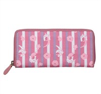 縞柄セットの長財布。