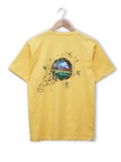 「死刑執行中脱獄進行中/OUTSIDE Yellow」背面