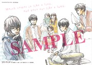 羽海野チカが感動したシーンがポストカードに！3月のライオン後編で特典配布
