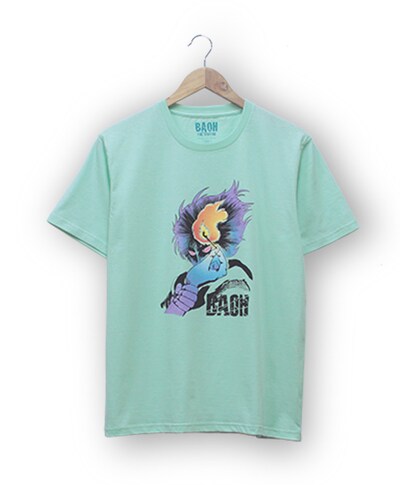 「バオー来訪者/BAOH L.Green」前面