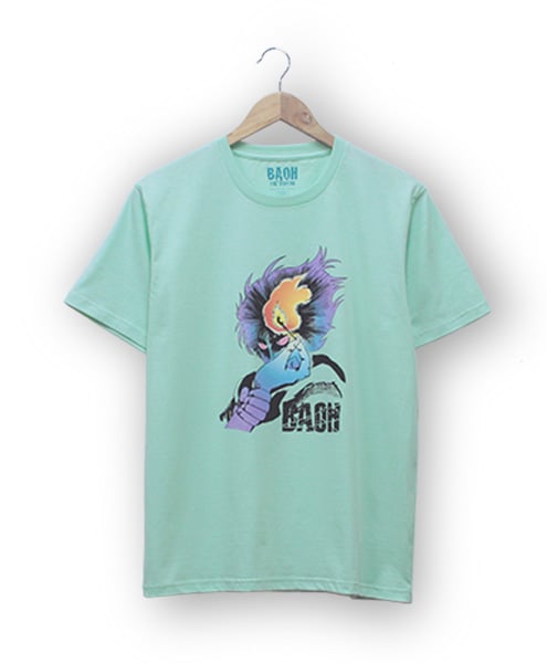 「バオー来訪者/BAOH L.Green」前面