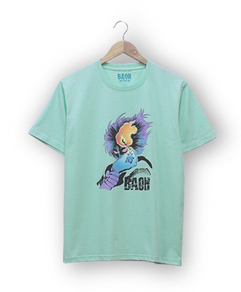 「バオー来訪者/BAOH L.Green」前面